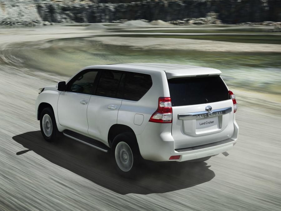  Toyota Land Cruiser Prado 2013 года  (фото 7 из 103)